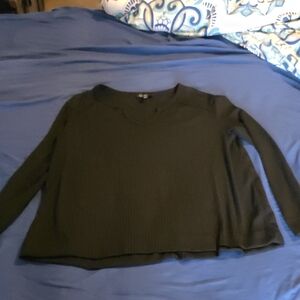 Jessica Simpson Black Sweater